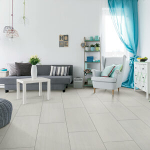 Living room tile flooring | Rugworks
