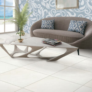 Living room tile flooring | Rugworks