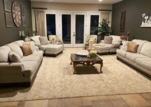 Living room carpet flooring | Rugworks