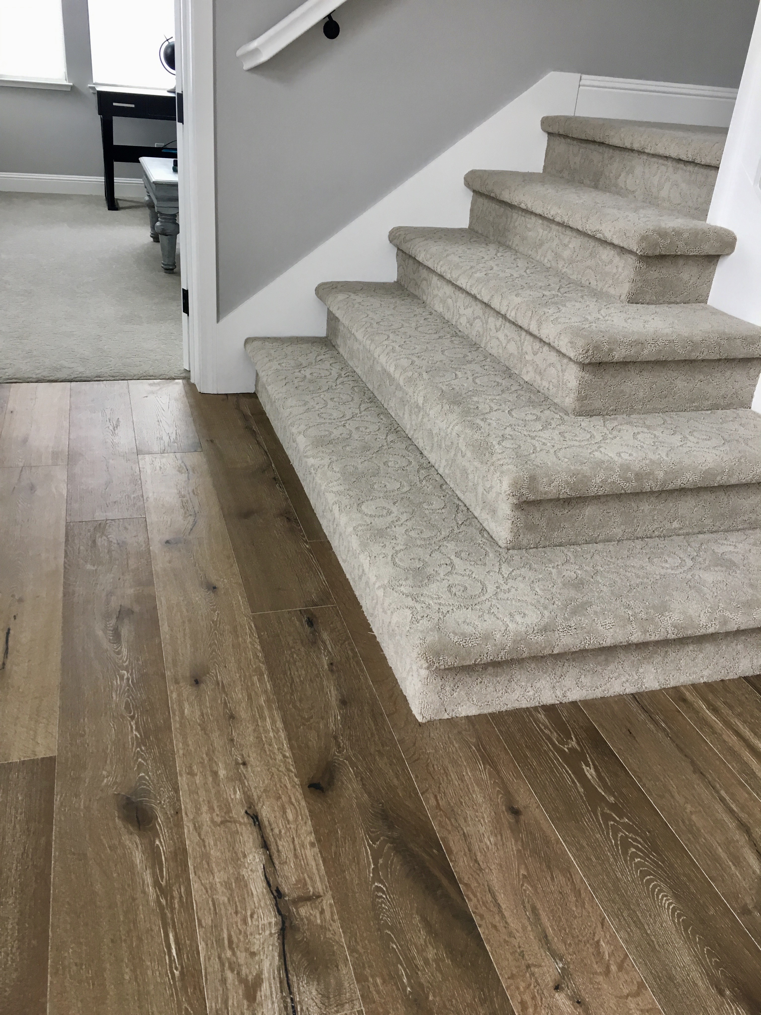 Stairs carpet flooring | Rugworks