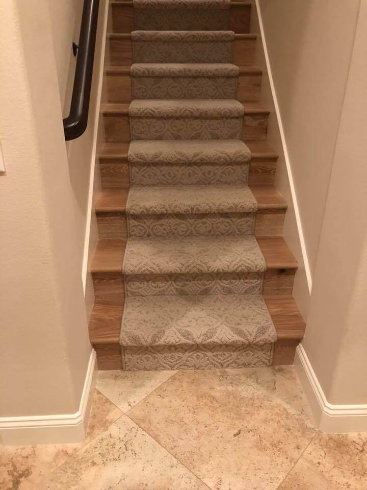 Stairs carpet floor | Rugworks